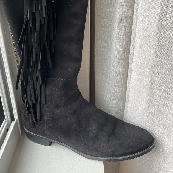 Stuart Weitzman tall Suede boots