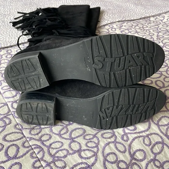 Stuart Weitzman tall Suede boots