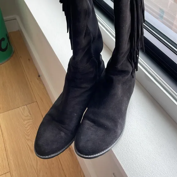 Stuart Weitzman tall Suede boots