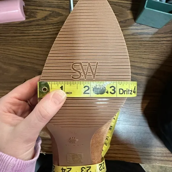 Stuart Weitzman tall tan boots | 9.5