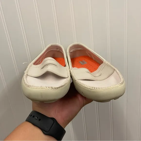 Swims Off White Water Penny Loafer Slip On Shoes Sz 39