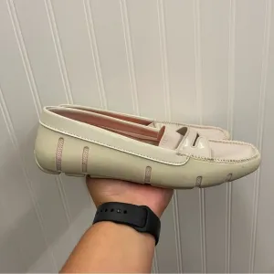 Swims Off White Water Penny Loafer Slip On Shoes Sz 39