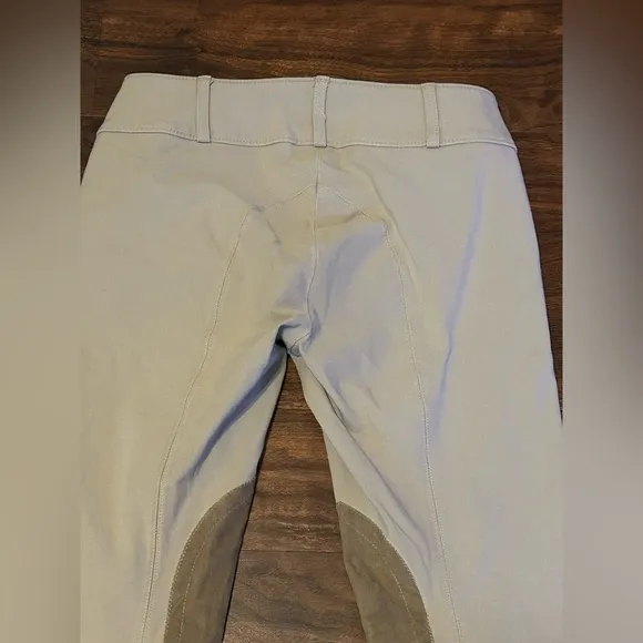 Tailored Sportsman Trophy Hunter 3960 Breeches Girl's Size 14 Front zipRead!