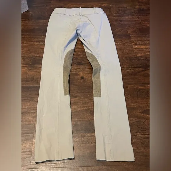 Tailored Sportsman Trophy Hunter 3960 Breeches Girl's Size 14 Front zipRead!