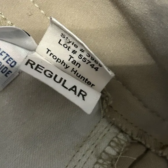 Tailored Sportsman Trophy Hunter 3960 Breeches Girl's Size 14 Front zipRead!