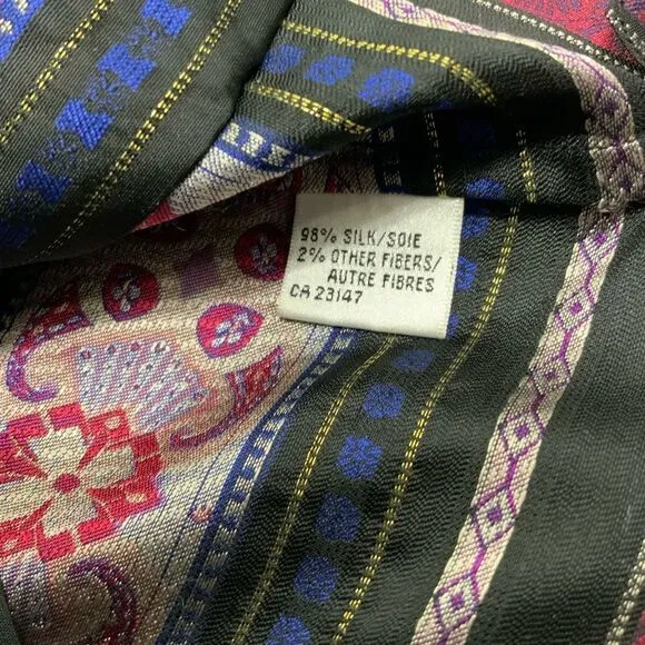 TALBOTS silk kimono jacket