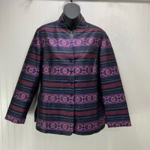 TALBOTS silk kimono jacket