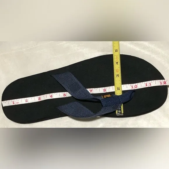 Teva Flip Flop Blue Sandals