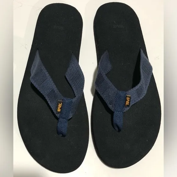 Teva Flip Flop Blue Sandals