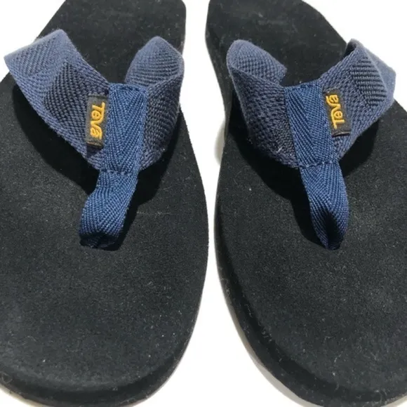 Teva Flip Flop Blue Sandals