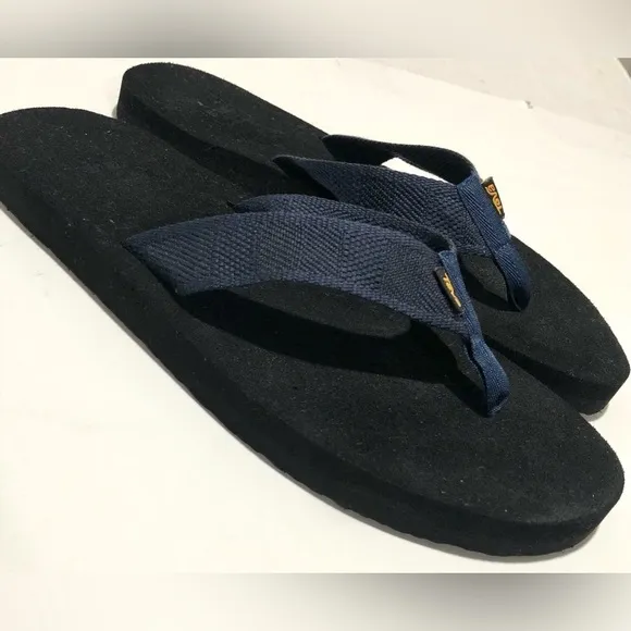 Teva Flip Flop Blue Sandals