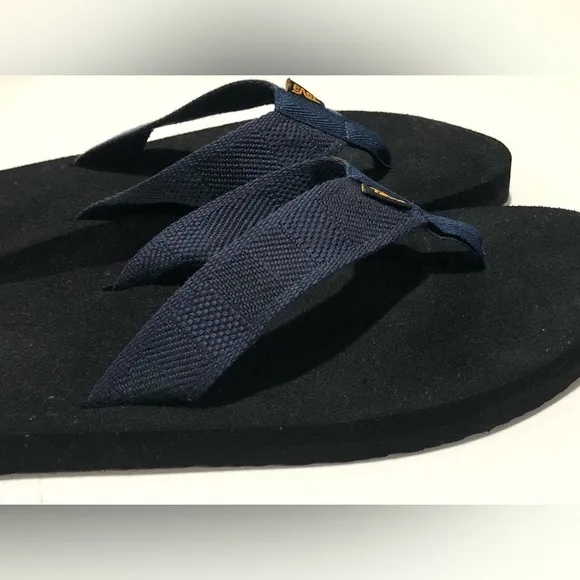 Teva Flip Flop Blue Sandals