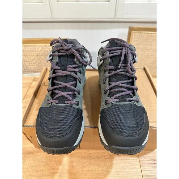 Teva Grandview GTX Sneaker Dark Shadow Size 6.5 NWOB Waterproof Leather Dry Mesh