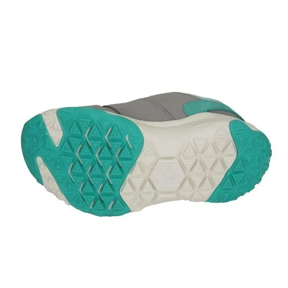 TEVA KIDS CANYONVIEW SKEAKER SHOES IN DRIZZLE SZ 9