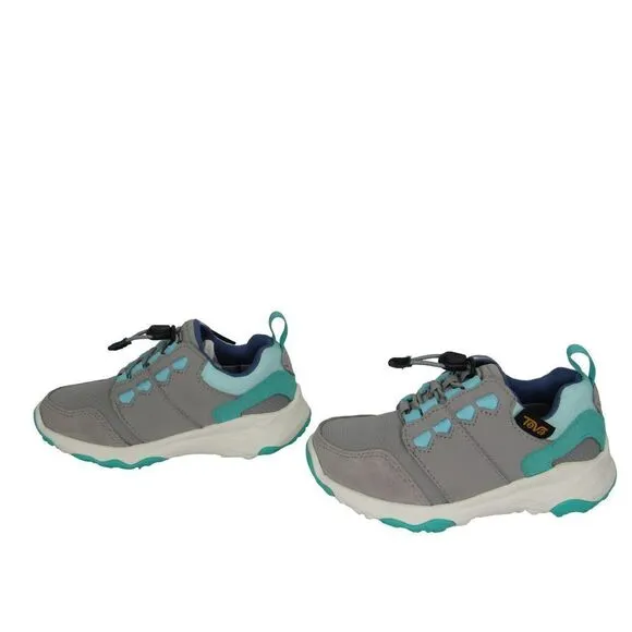 TEVA KIDS CANYONVIEW SKEAKER SHOES IN DRIZZLE SZ 9