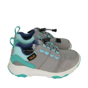TEVA KIDS CANYONVIEW SKEAKER SHOES IN DRIZZLE SZ 9