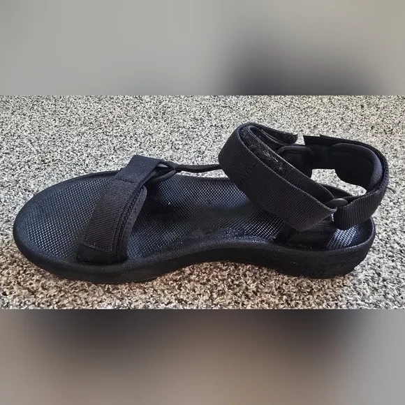 Teva M Hydratrek Black Men Trail Water Strap Sandal 1150510-BLK Size 10