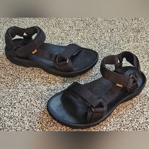 Teva M Hydratrek Black Men Trail Water Strap Sandal 1150510-BLK Size 10