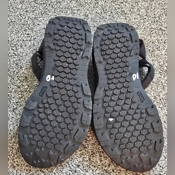 Teva M Hydratrek Black Men Trail Water Strap Sandal 1150510-BLK Size 10