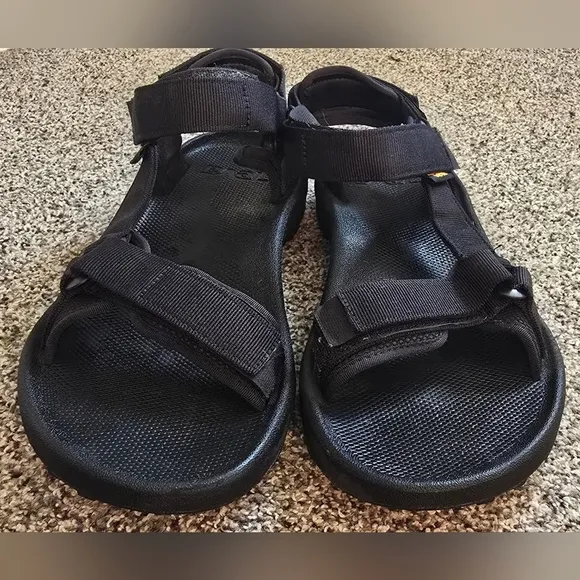 Teva M Hydratrek Black Men Trail Water Strap Sandal 1150510-BLK Size 10