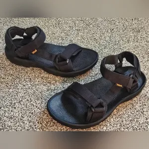 Teva M Hydratrek Black Men Trail Water Strap Sandal 1150510-BLK Size 10
