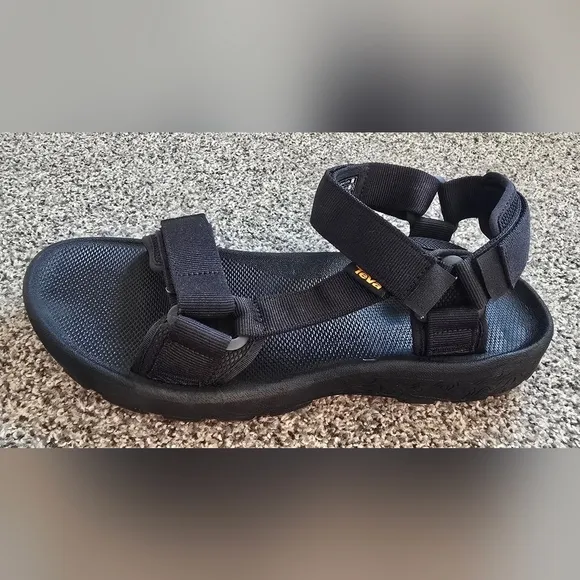 Teva M Hydratrek Black Men Trail Water Strap Sandal 1150510-BLK Size 10