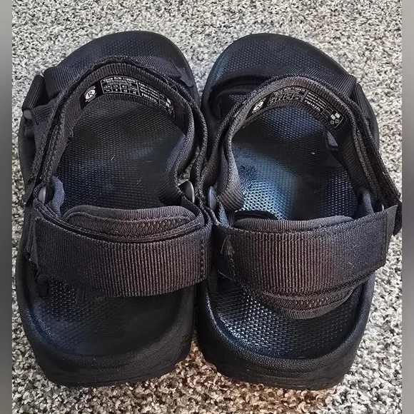 Teva M Hydratrek Black Men Trail Water Strap Sandal 1150510-BLK Size 10