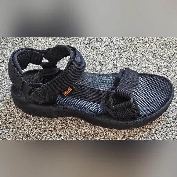 Teva M Hydratrek Black Men Trail Water Strap Sandal 1150510-BLK Size 10