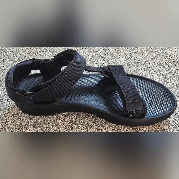 Teva M Hydratrek Black Men Trail Water Strap Sandal 1150510-BLK Size 10