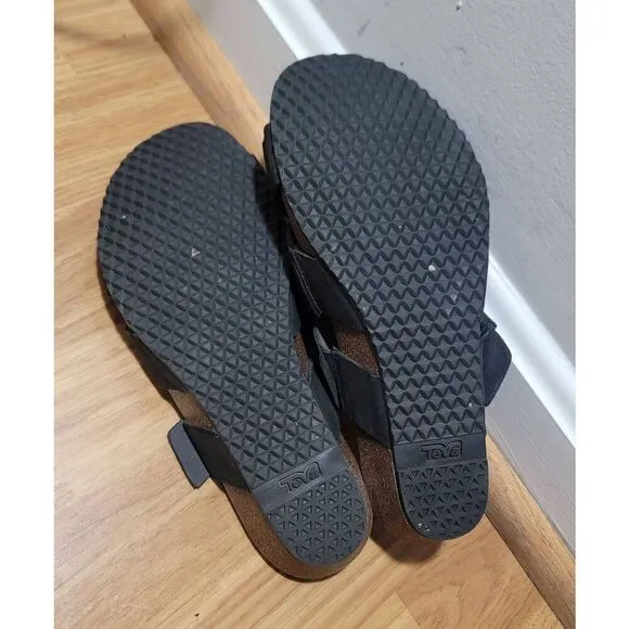Teva Mahonia Slide Sandals 8