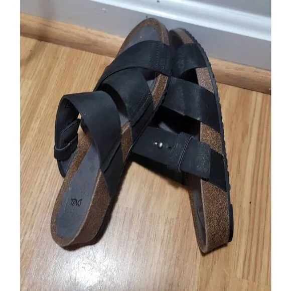 Teva Mahonia Slide Sandals 8