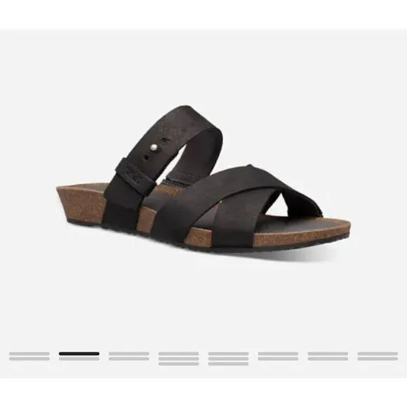 Teva Mahonia Slide Sandals 8