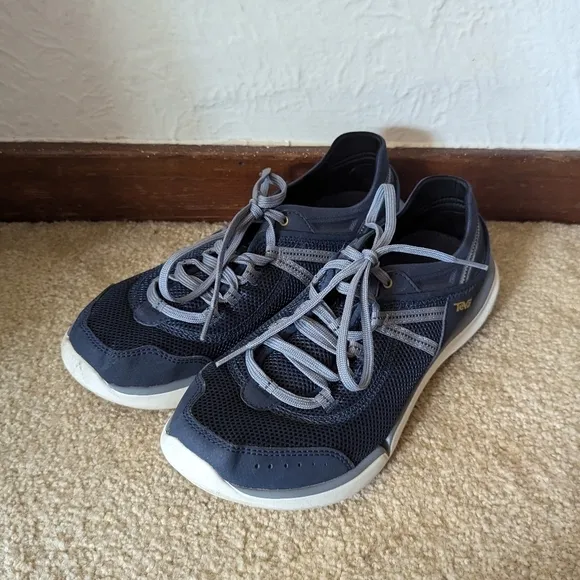 Teva Men's Evo Blue Water Shoes Size 8