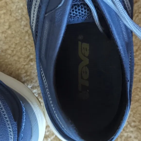 Teva Men's Evo Blue Water Shoes Size 8