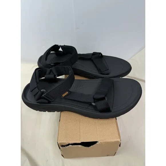 Teva Men’s Hurricane XLT2 Black Sandal Size: 12 NEW