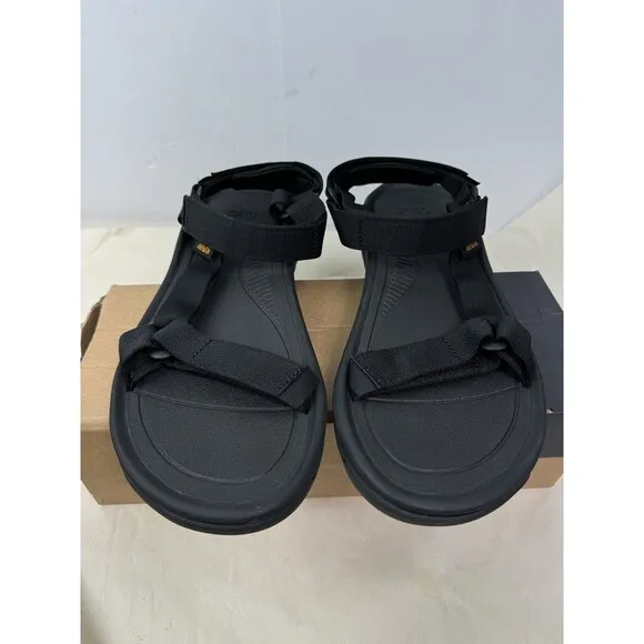 Teva Men’s Hurricane XLT2 Black Sandal Size: 12 NEW