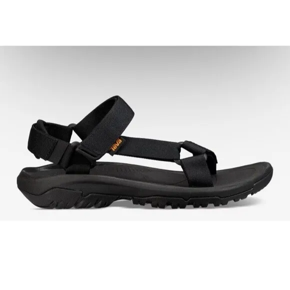 Teva Men’s Hurricane XLT2 Black Sandal Size: 12 NEW