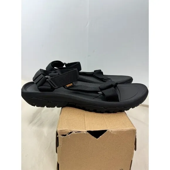 Teva Men’s Hurricane XLT2 Black Sandal Size: 12 NEW