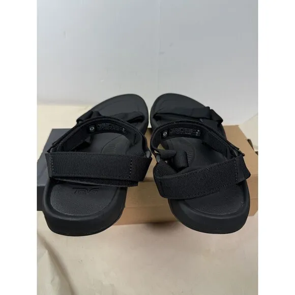 Teva Men’s Hurricane XLT2 Black Sandal Size: 12 NEW