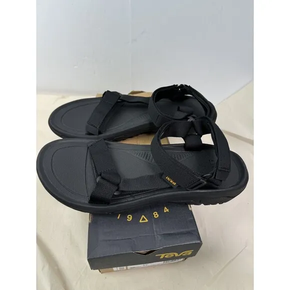 Teva Men’s Hurricane XLT2 Black Sandal Size: 12 NEW
