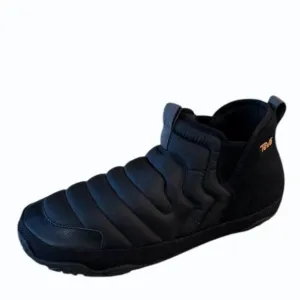 Teva Mens Reember Terrain Mid Black Boot Shoes Size 9 Mens 11 Womens