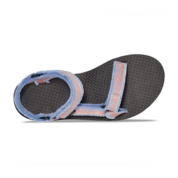 TEVA Original Universal Maressa PurpleImpression Sandals NWT