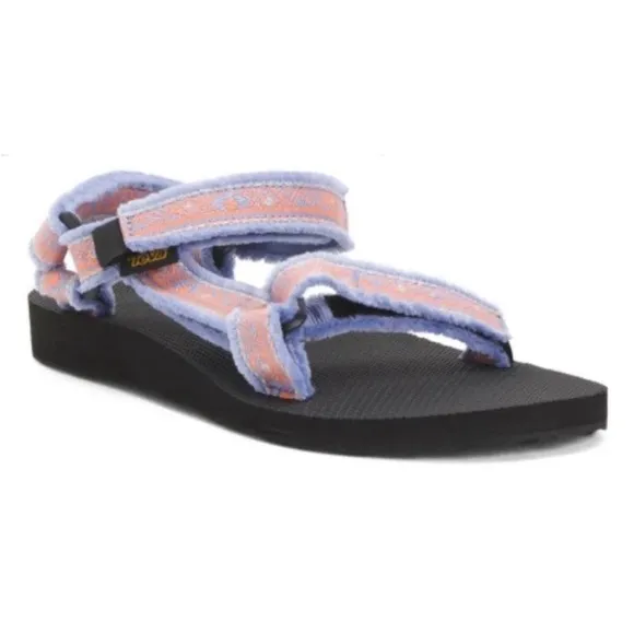 TEVA Original Universal Maressa PurpleImpression Sandals NWT
