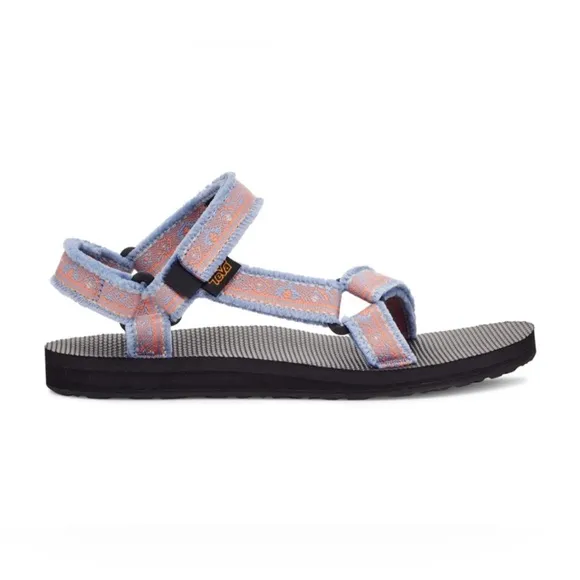 TEVA Original Universal Maressa PurpleImpression Sandals NWT