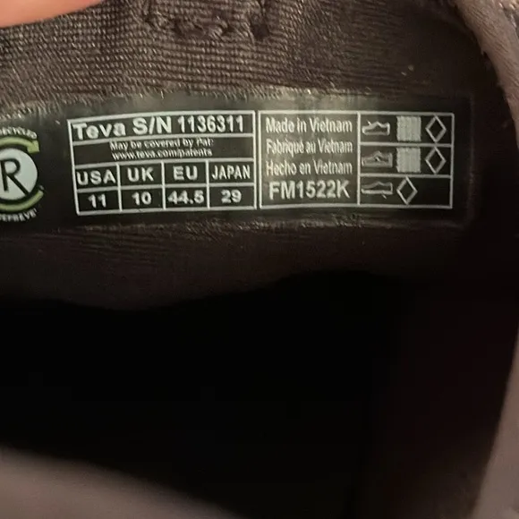 Teva Water Shoes