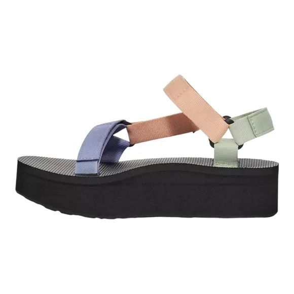 Teva Women's Flatform Universal Platform Sandal SZ 7