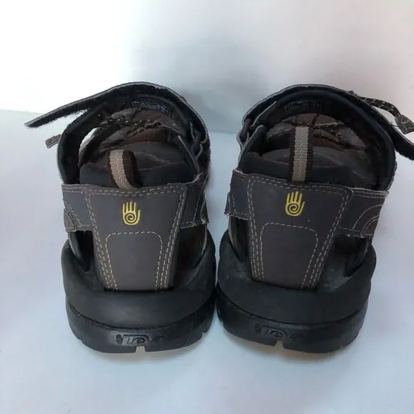 Teva NWOT Men's close toe sandal (9)