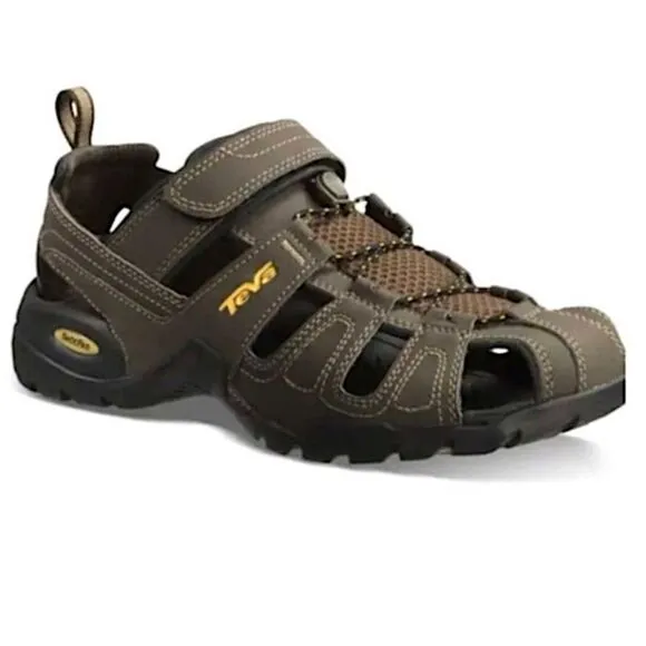 Teva NWOT Men's close toe sandal (9)