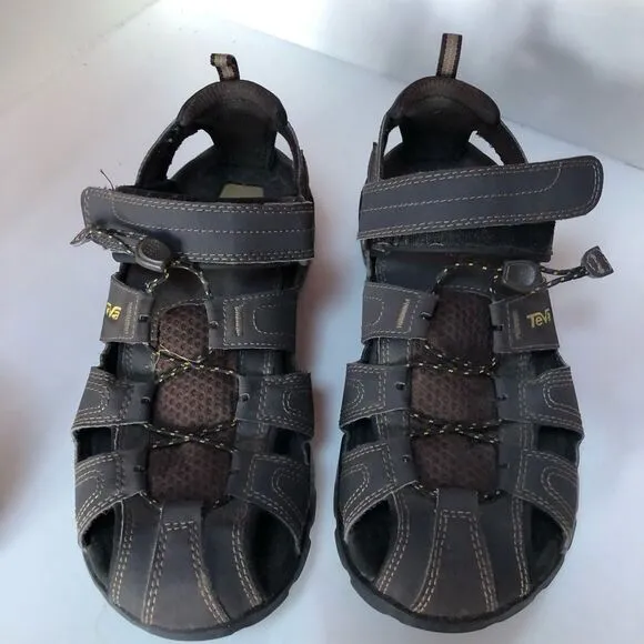 Teva NWOT Men's close toe sandal (9)