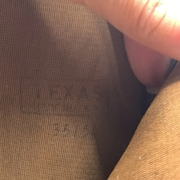 Texas Boot Company Dark Brown Ankle High Short Cowboy Boots Size 10.5 COW7155
